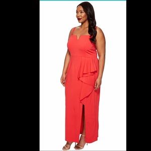 adrianna papell plus size dresses